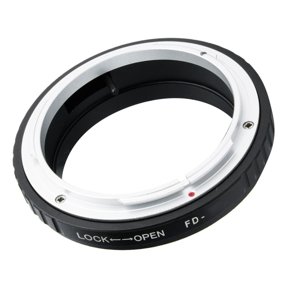 Robust FD-EOS EF Macro Adapter for Canon EF Cameras Manual Exposure Control