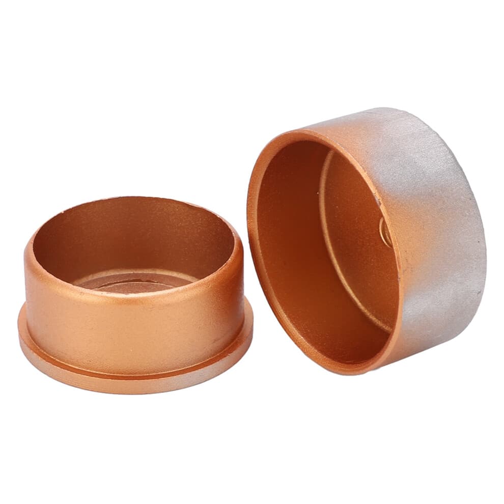 2Pcs Brass Hot Melt Machine PPR Tube Die 50mm Pipe Connection