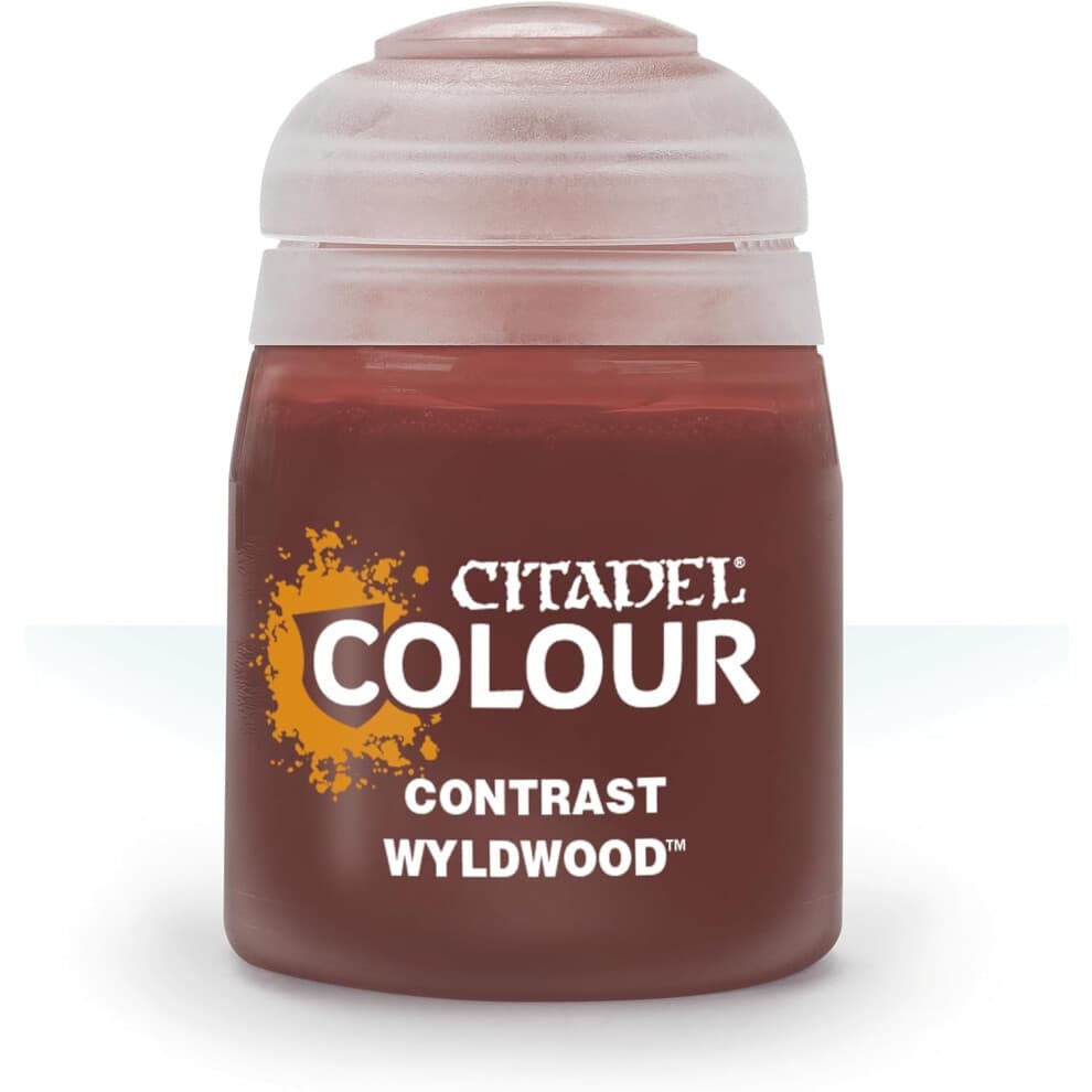 Games Workshop - Citadel Colour Contrast: Wyldwood (18ml) Paint