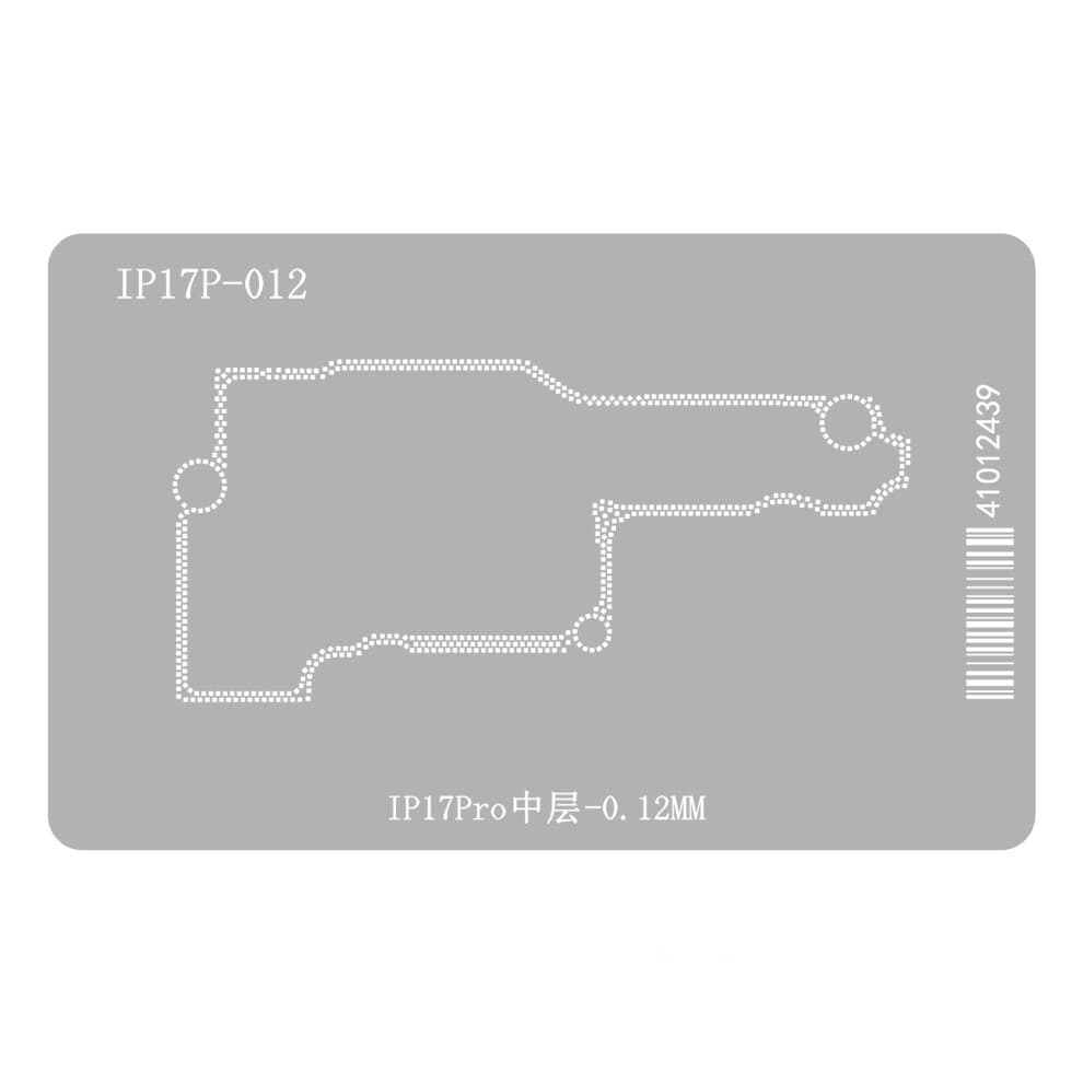 IPX17 Middle Layer Mesh Reballing Station With-IP17Pro Middle