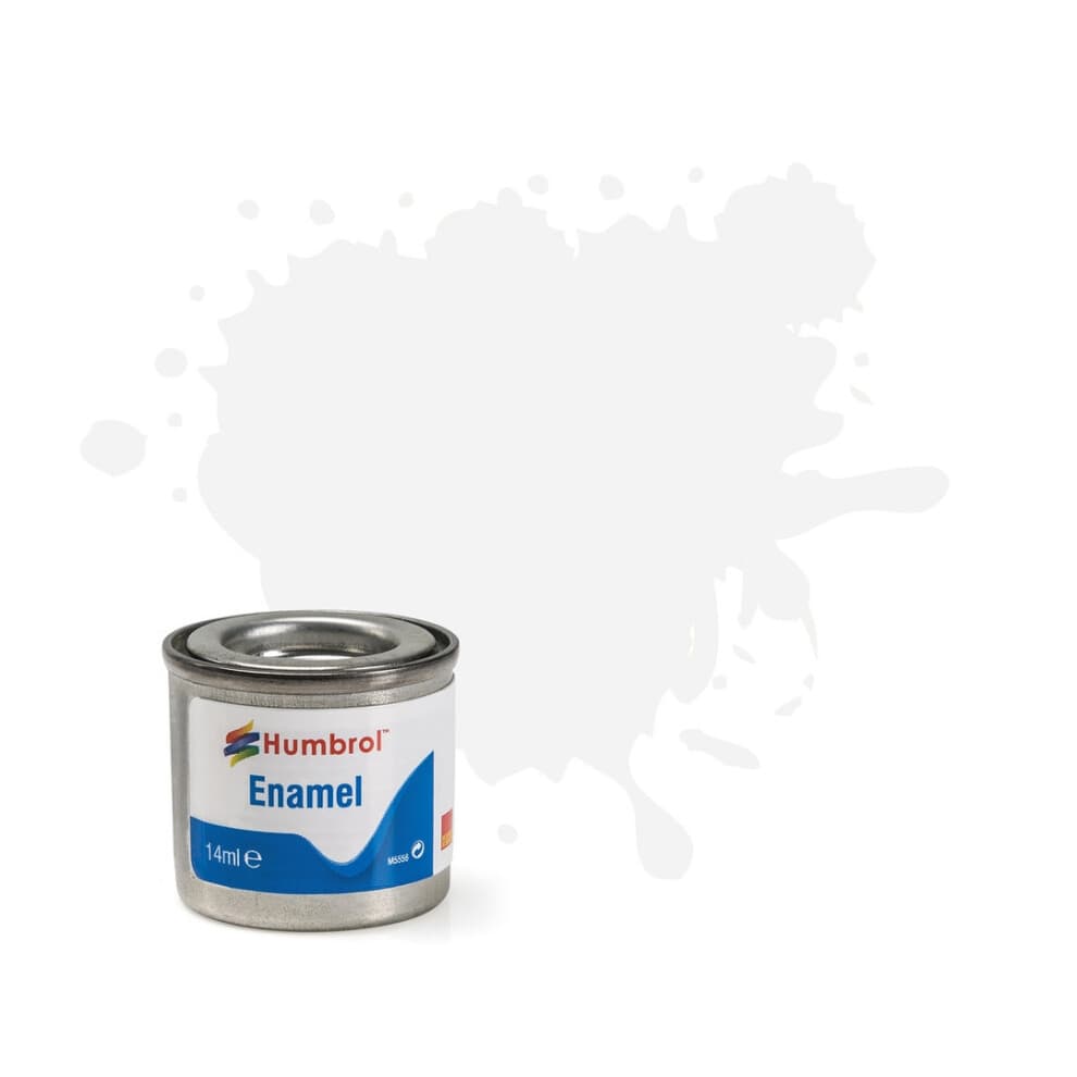 Humbrol Enamel Paint 14ML No 49 Matt Varnish
