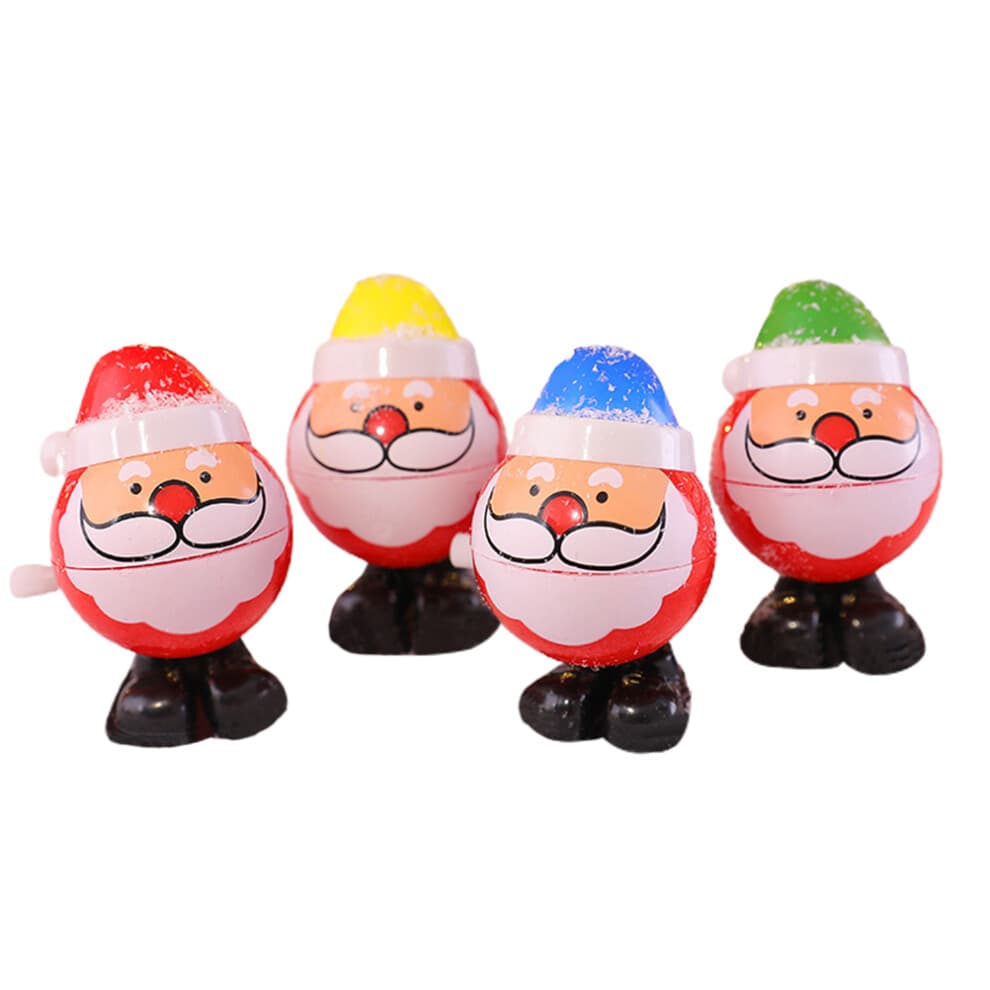 Party Favors Stocking Stuffers Assorted Design Styles Christmas Wind Up Toys Kids Christmas Gifts Educational Walking Clockwork Toys
