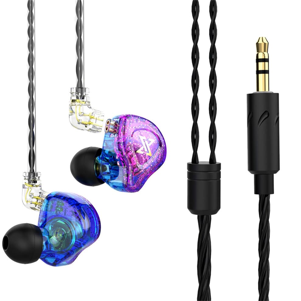 Grade In Ear Headphones For High Fidelity Sound With Noise Isolation Magnetic Core Drivers And 2 Pin Connector Ergonomic Wired Earbuds For Portable