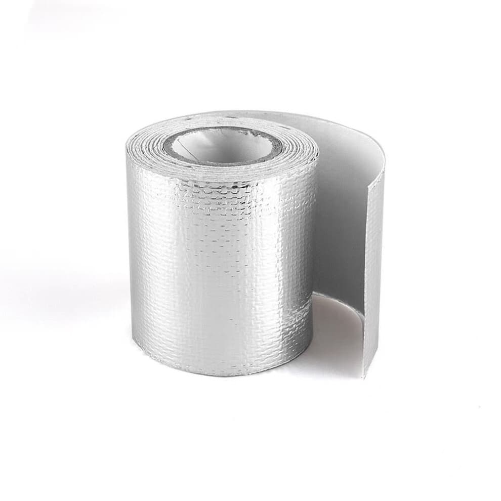 Heat Shield Tape Roll for Extreme Environments, Outdoor Waterproof Butyl Tape with High Purity Heat-Resistant Material for Multi-Purpose Sealing and R
