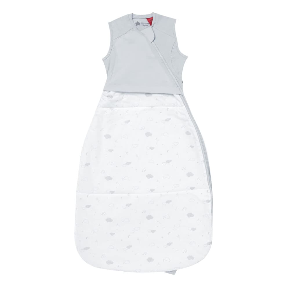 Tommee Tippee All-Season Sleeping Bag for Newborns, The Original Grobag, Developed with Sleep Scientists, Dual-Tog, Hip-Healthy Design, Soft