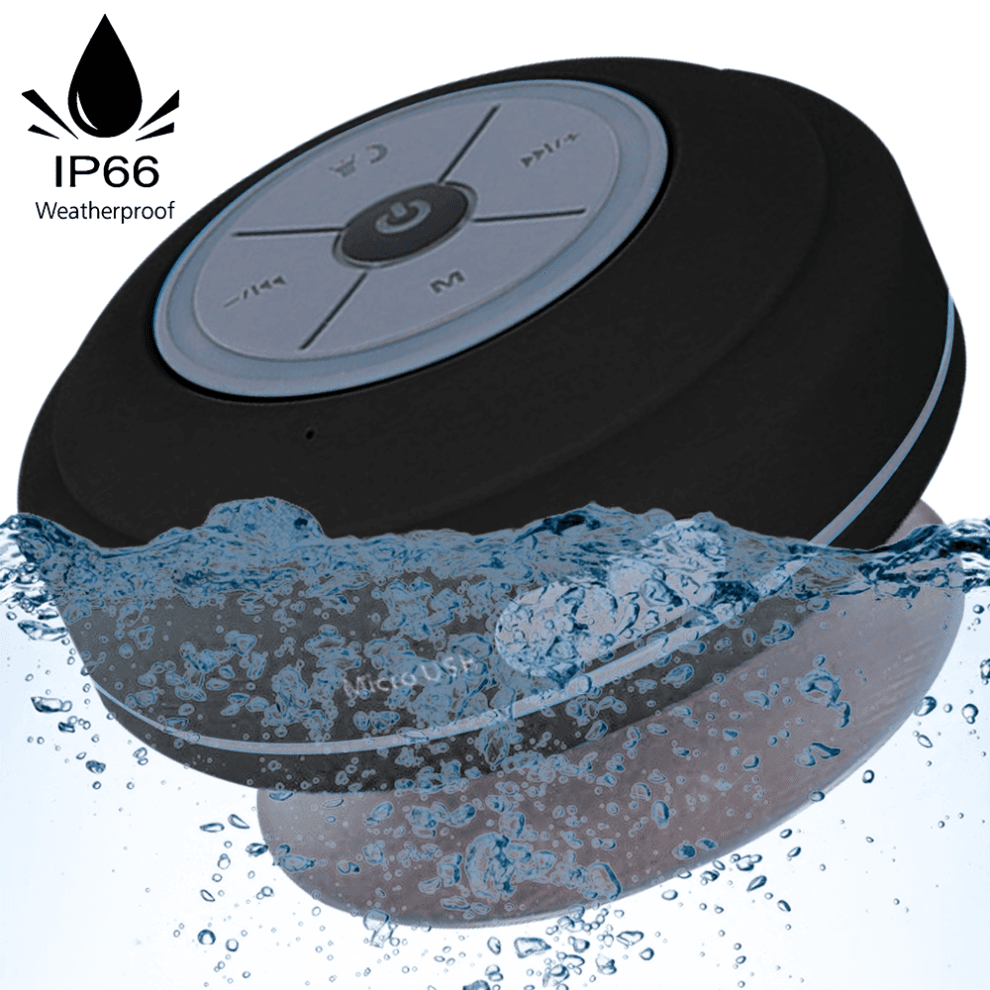 Mini Bluetooth Shower Speaker Portable Wireless Stone Sink Tray Fast Drying Silicone Draining Mat