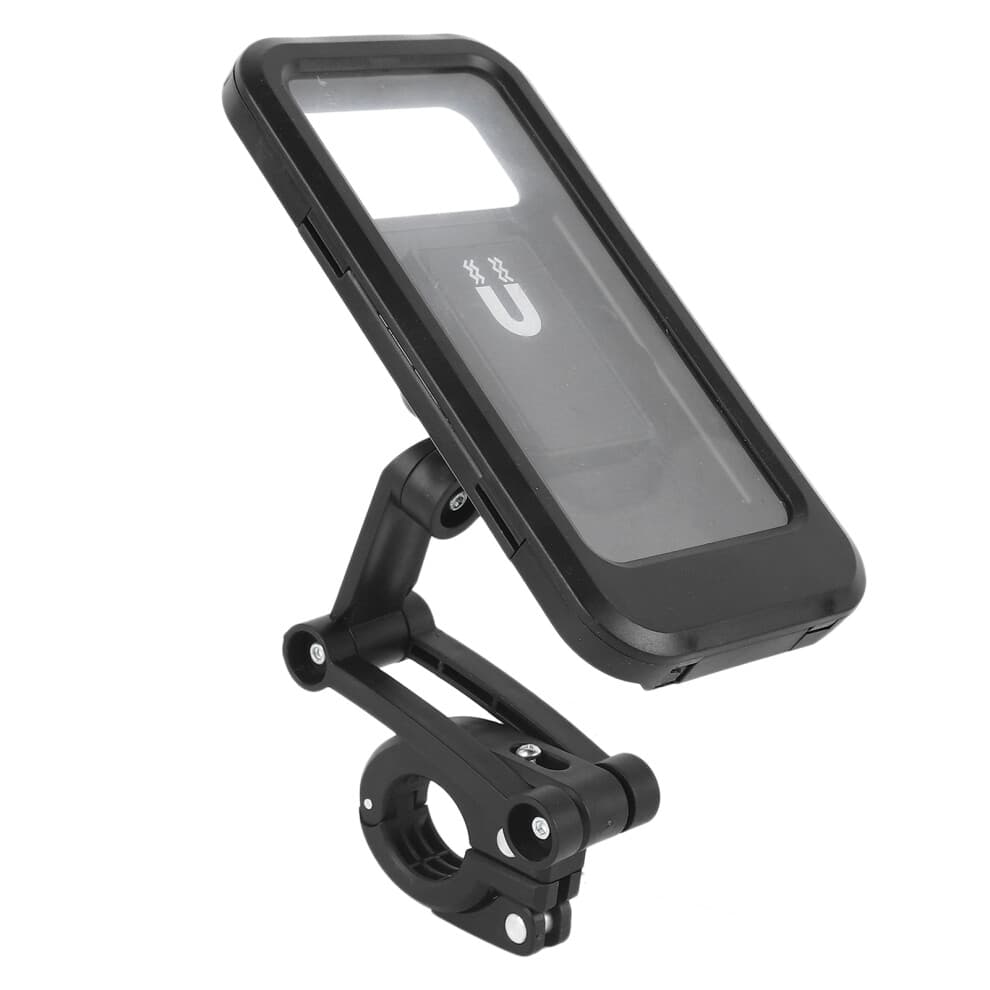 Waterproof Flexible Bike Phone Holder Universal for All Phones on Motorcycle Handlebar