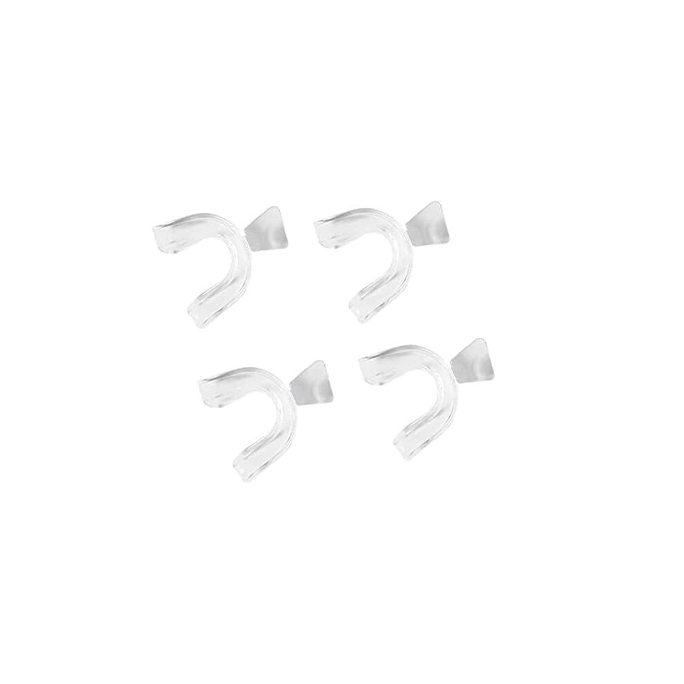 Thermo-moldable Teeth Whitening Trays, Boil And Bite Fit, Compatible With All Whitening Gel, Instructions For Safe Heat Molding, Oral Hygiene Tool For