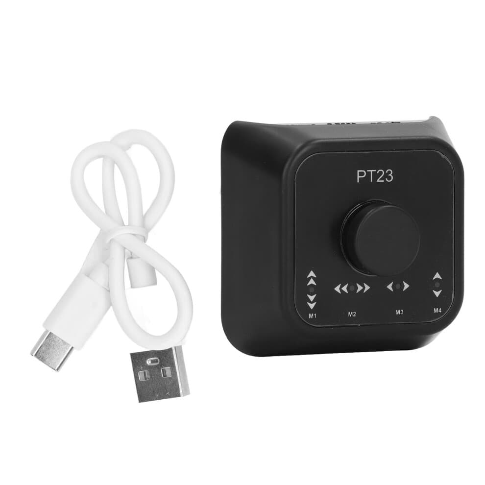 Wireless Page Turner Pedal, Rechargeable Foot Switch with Bluetooth Connection, Programmable Keypad for Hands-Free Control of E-Books, Electronic