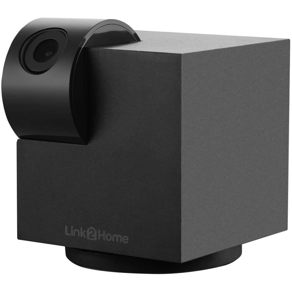Link2Home WiFi Indoor USB Camera with Pan and Tilt ”“ For Home Security, Surveillance, CCTV, No Hub Required (Black)