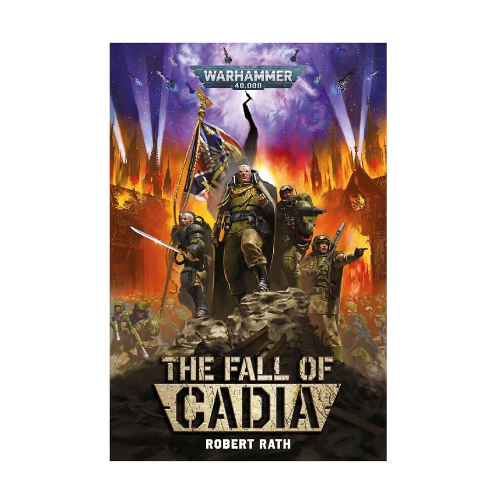 Games Workshop Black Library The Fall Of Cadia PB Book BL3172 - Tabletop Miniatures Wargame