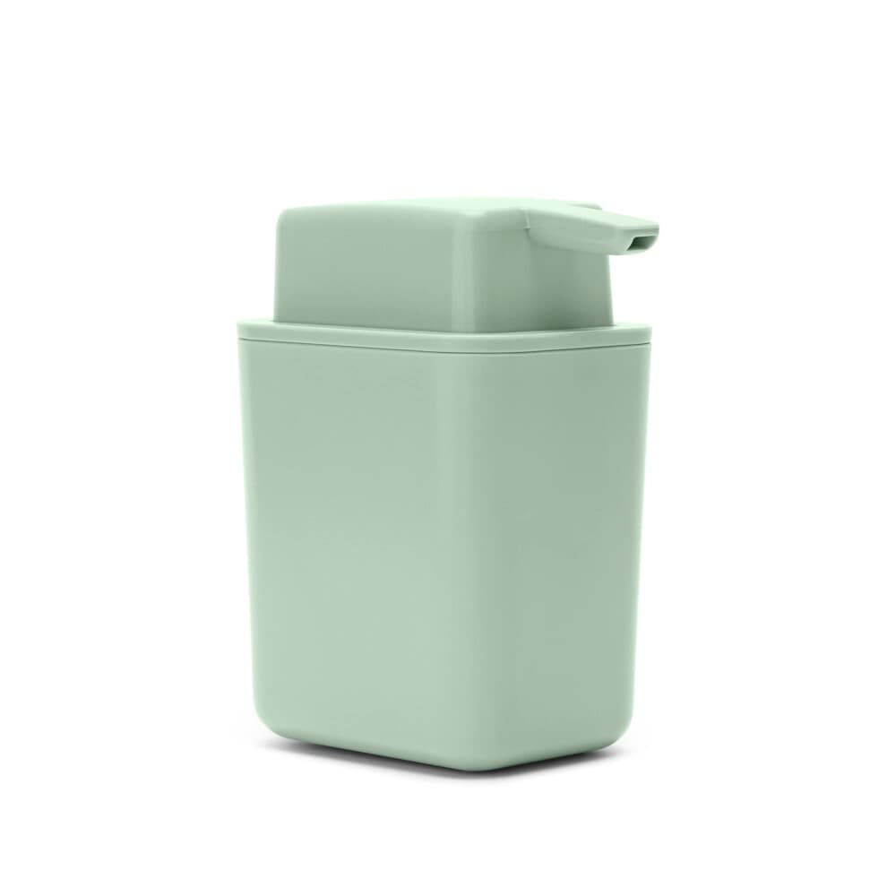 Brabantia - Sinkside Soap Dispenser - Non-Dripping Pump - Non-Slip & Non-Scratch - Large Refill-Opening - Corrosion Resistant - Dishwasher Safe -