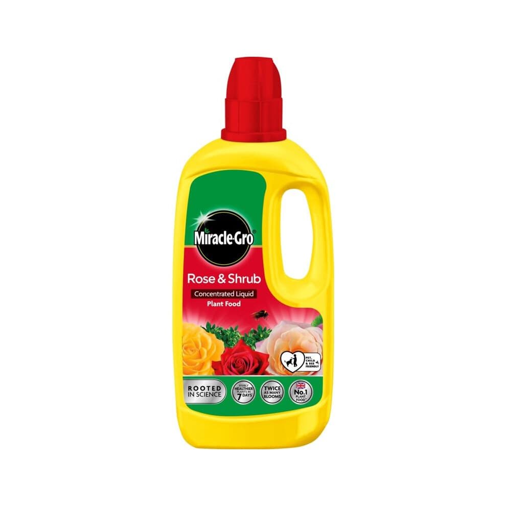 Rose & Shrub Concentrated Plant Food, 800 ml