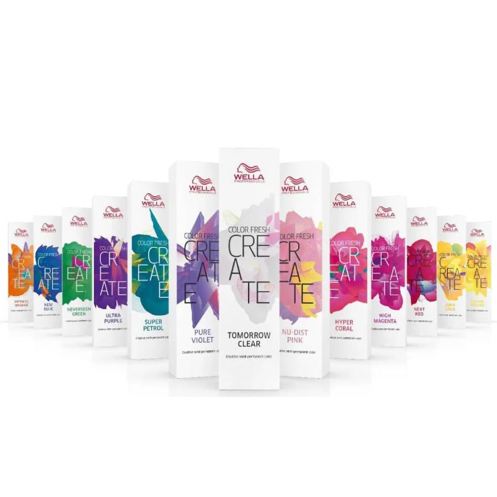Wella Color Fresh Create - Next Red