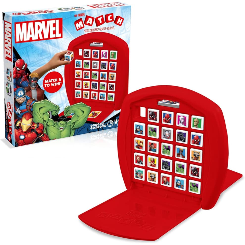 Marvel Avengers Top Trumps Match Board Game