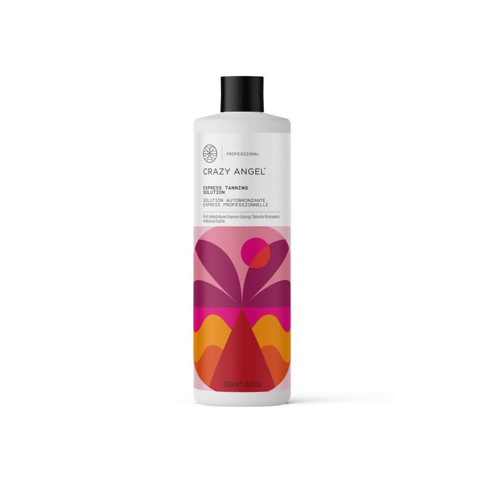 Crazy Angel Professional Express Spray Tanning Solution (1 Litre)