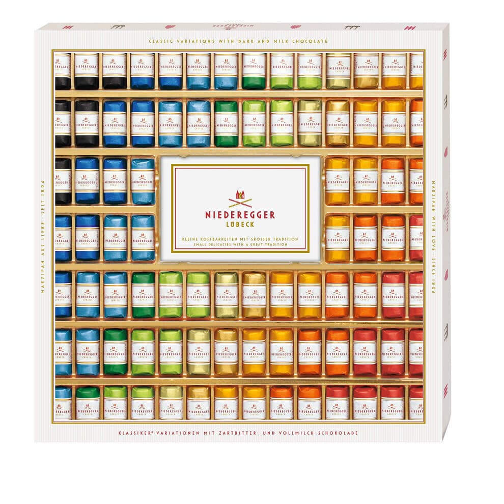Niederegger  Presentation Box Asst Mini Loaves 1075g
