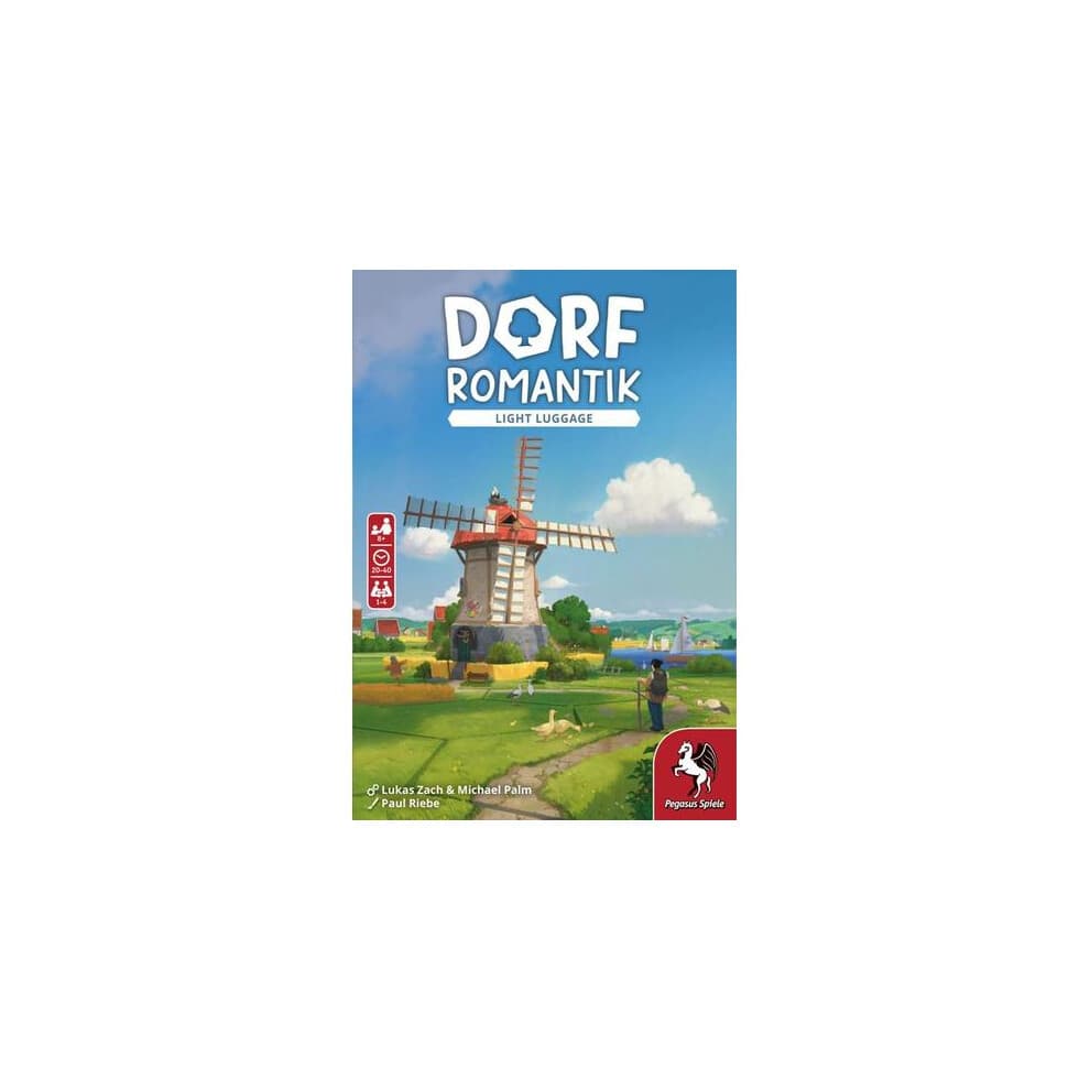 Dorfromantik - Light Luggage - Board Game