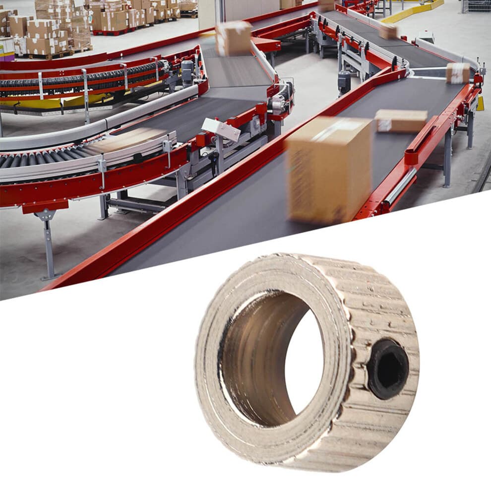 10 Stück Wellenkragen Galvanisieren Ferronickel
