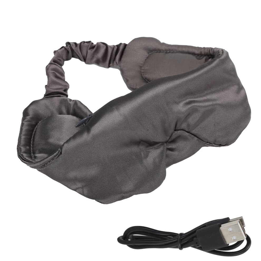 Soothing Sleep Mask with Built-In Headphones, High-Quality Speaker for Comfortable Listening