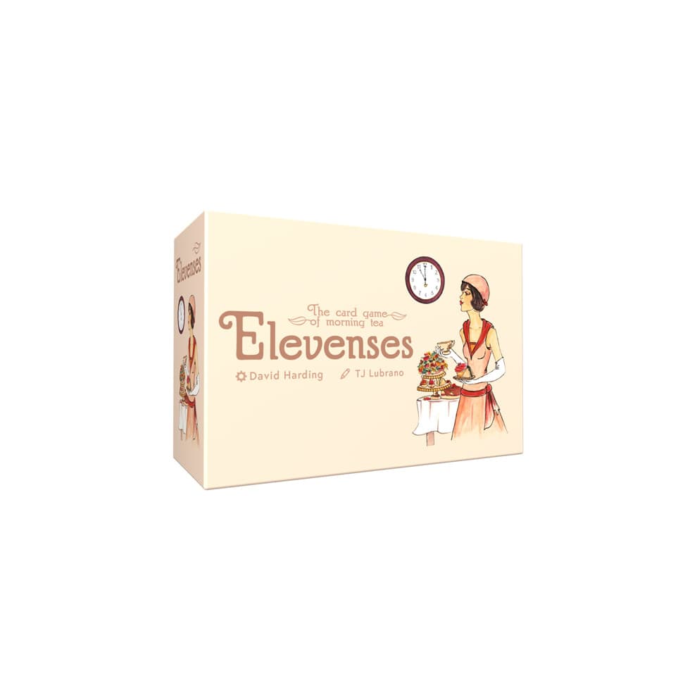 Elevenses: Pocket Line Edition - Board Game
