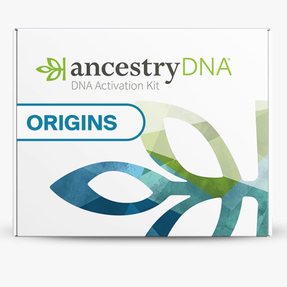 Personalised Genetic Results, DNA Ethnicity Test, Find Relatives, Heritage, Origins & Ethnicities, Family History, Complete DNA Test, 3600+ Regions a