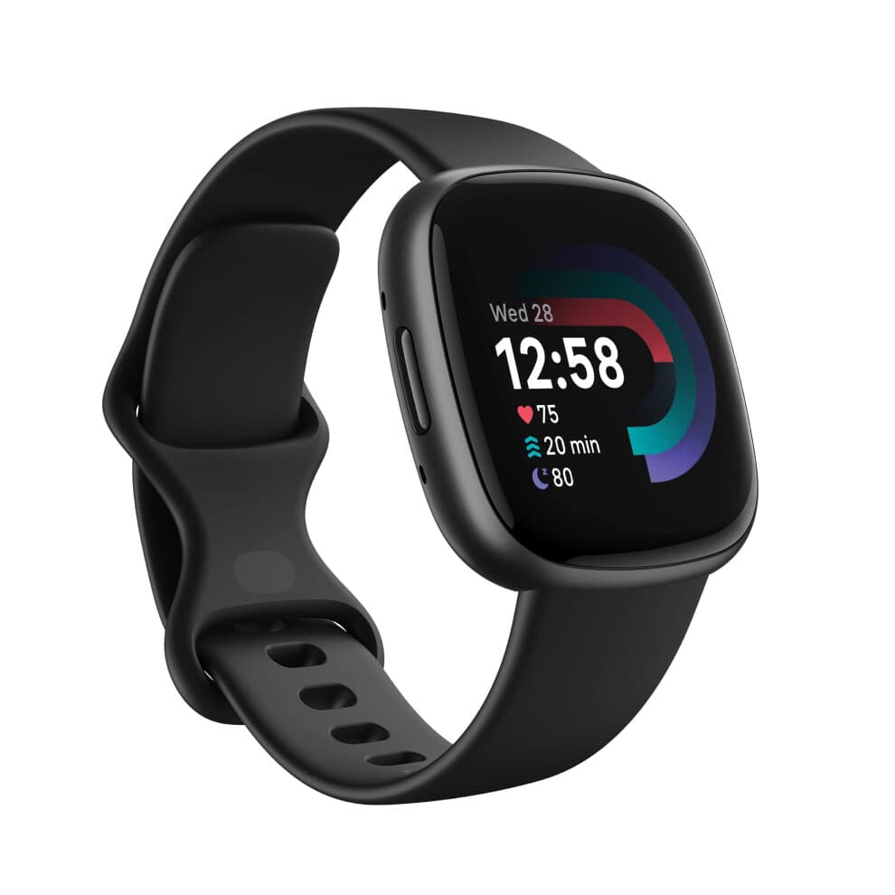 Google Fitbit Versa 4 Fitness Smartwatch with built-in GPS and up to 6