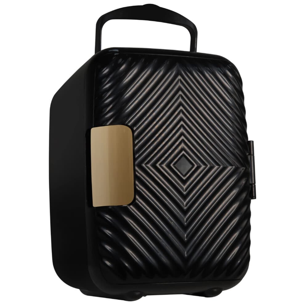 Russell Hobbs 4L/6 Can Portable Mini Cooler & Warmer for Drinks,