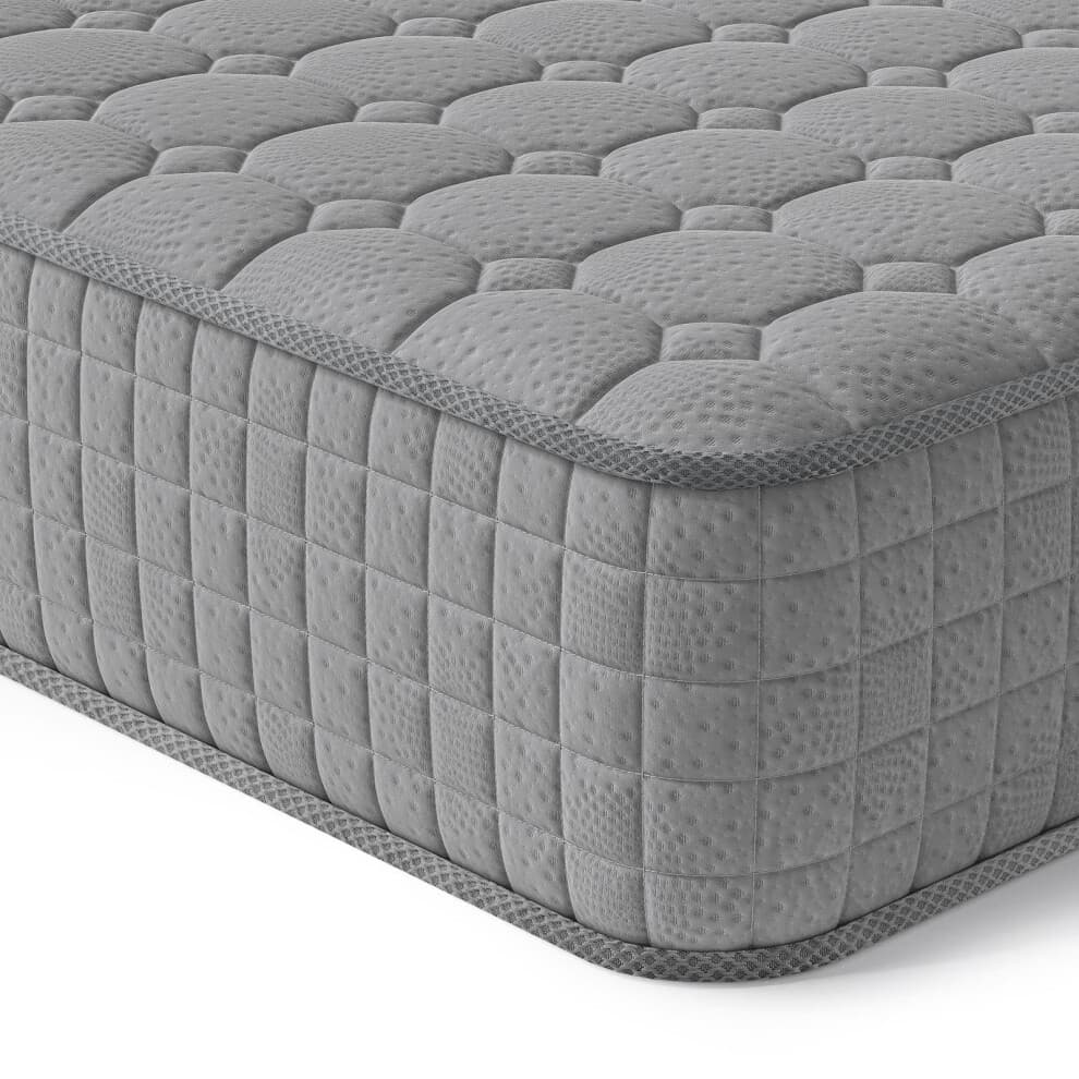 Vesgantti 4FT6 Double Mattress, 10 Inch Hybrid Mattress with