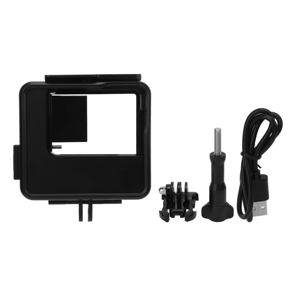 Sturdy Build Silky Coating Protective Case Shell Waterproof Housing With Humanized Precise Cut Outs And Excellent PMMA Material For Go Pro Hero