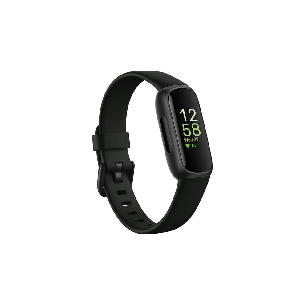 Fitbit Inspire 3 Health and Fitness Tracker Midnight Zen Universal