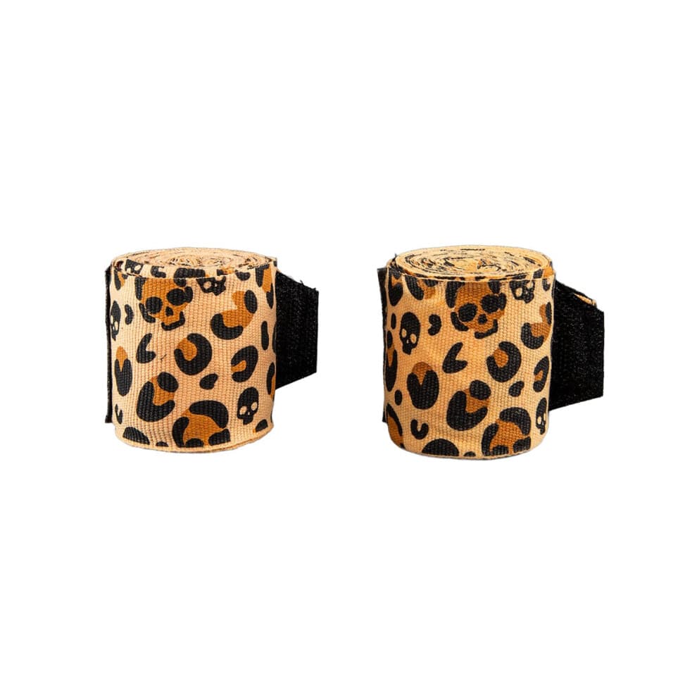 (4m) Venum Skull Handwraps - Camel