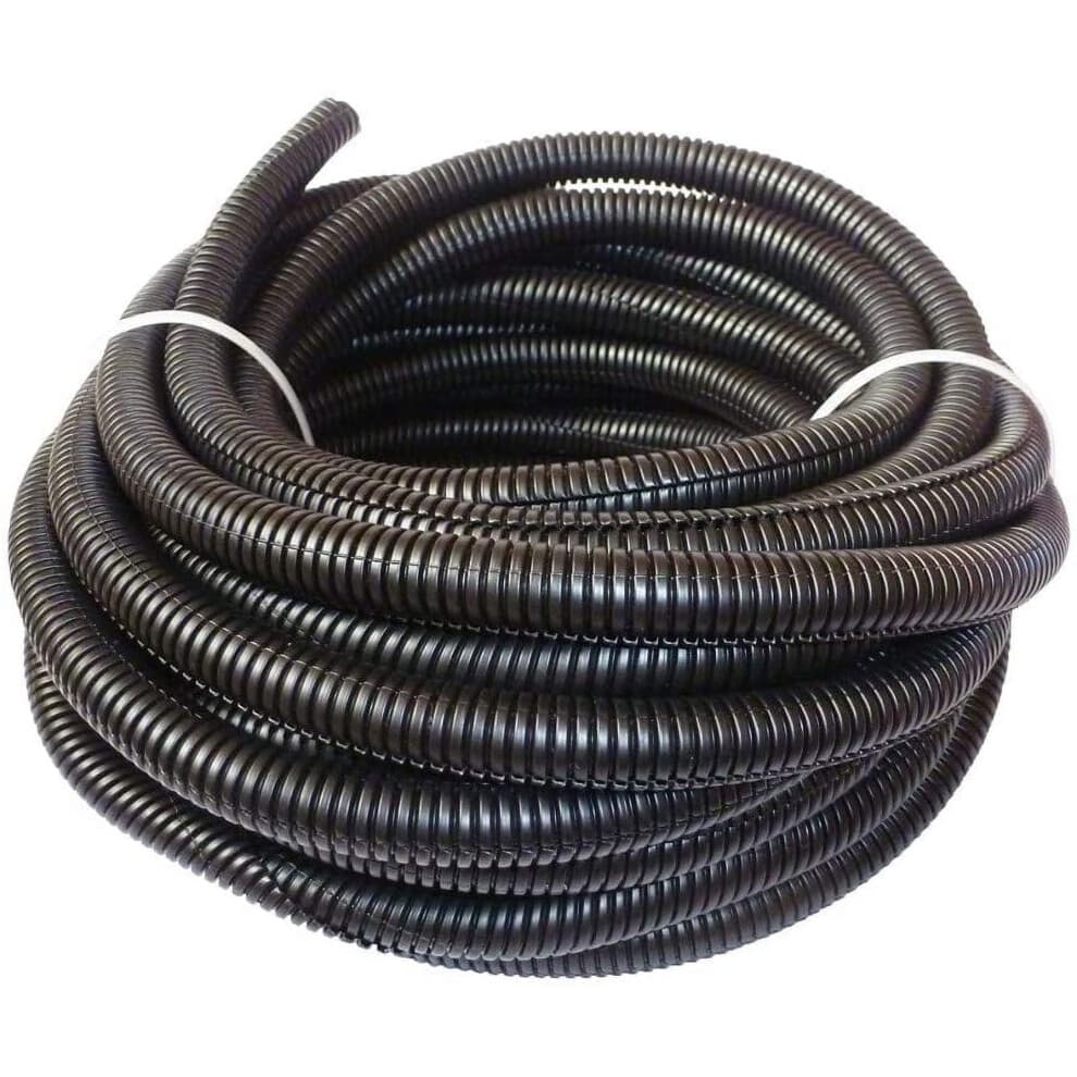 30 ft Dog Cat Cord Protector Electric Wires Covers Wire Loom Tubing Protect Wires from Rabbits, Cats and Other