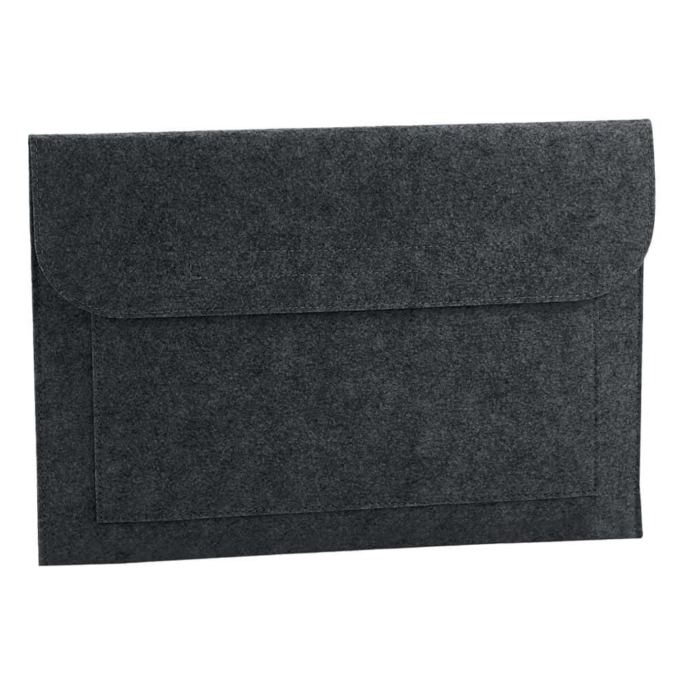 (One Size, Charcoal Melange) Bagbase Document Wallet