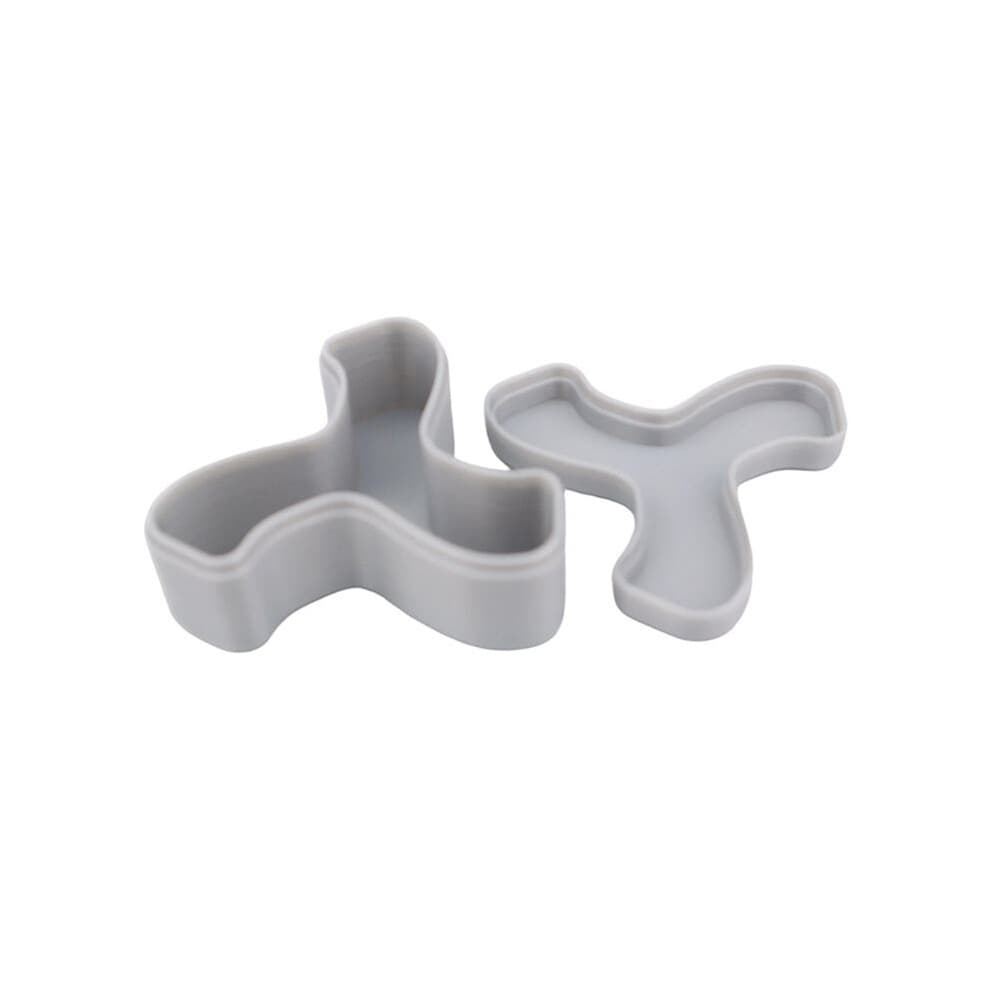 Propeller Storage Box for  NEO 2 Plastic Props Blade Anti-Fall Protection Box for  NEO 2 Drone Accessories Gray