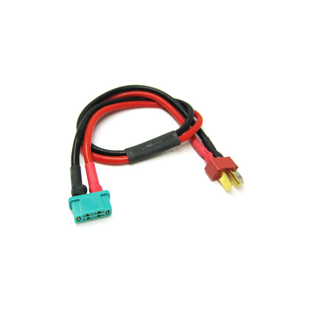 Etronix Male Deans to Male Mpx Adapter ET0837