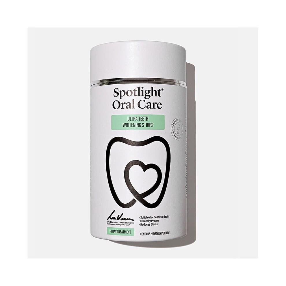 Spotlight Oral Care Ultra Teeth Whitening Strips 14 Days