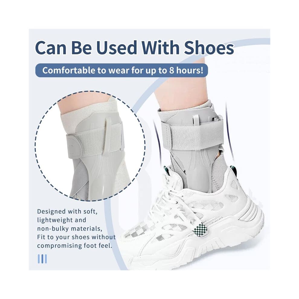 Sports Ankle Brace Compression Ankle Brace Basketball and Running Splints for Men & Women, Ankle Splint Stabilizer A