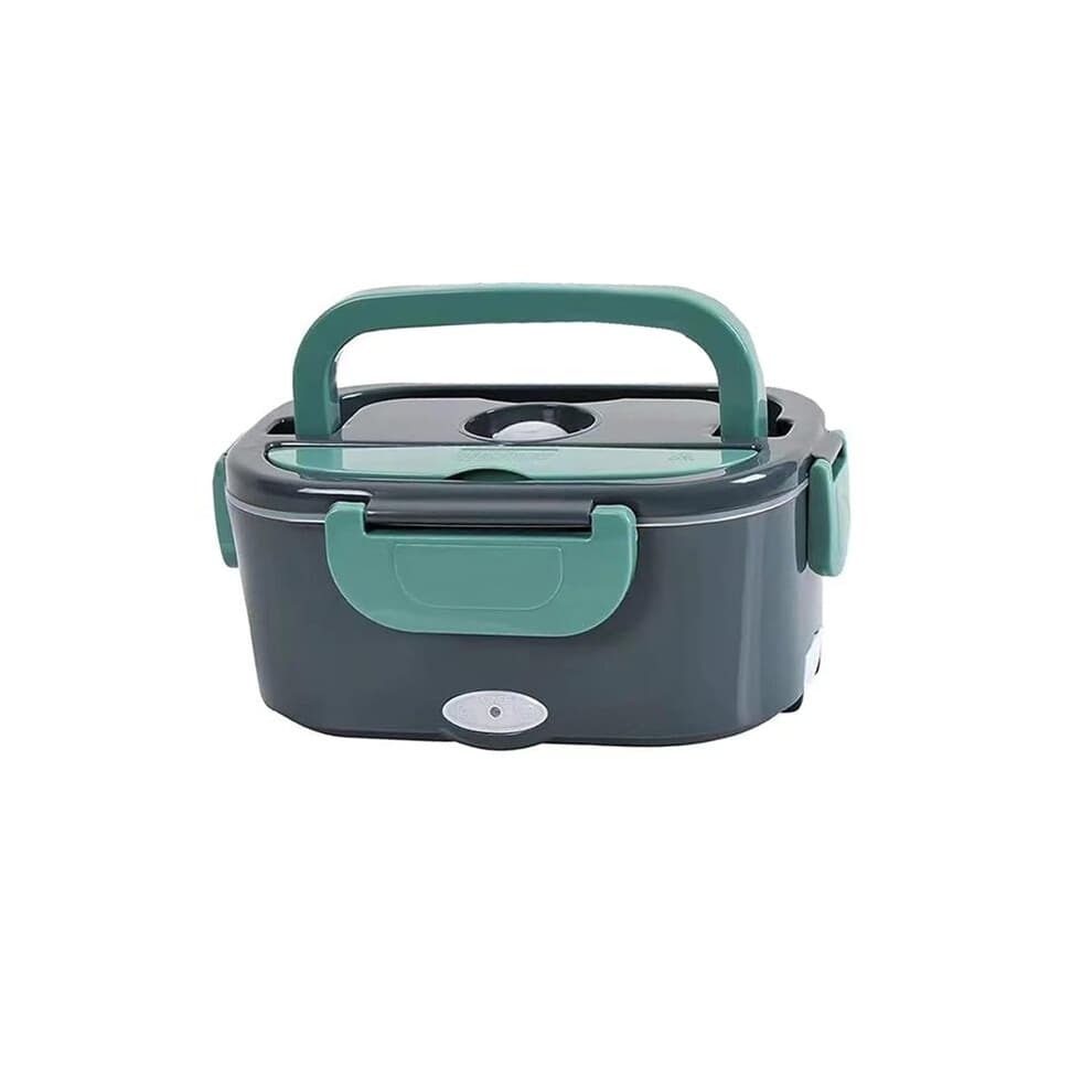 1.5L Cordless Electric Lunch Box for Adults 80W Rechargeable Self-Heating Food Warmers for Office Car Outdoor UK Plug