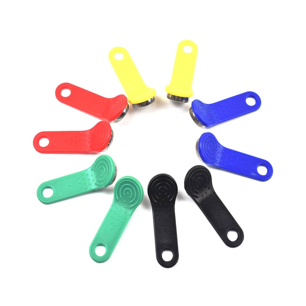 10Pcs/Lot Rewritable RFID Contact Memory Key RW1990 IButton for Copy Card Sauna Dallas Keys Cards