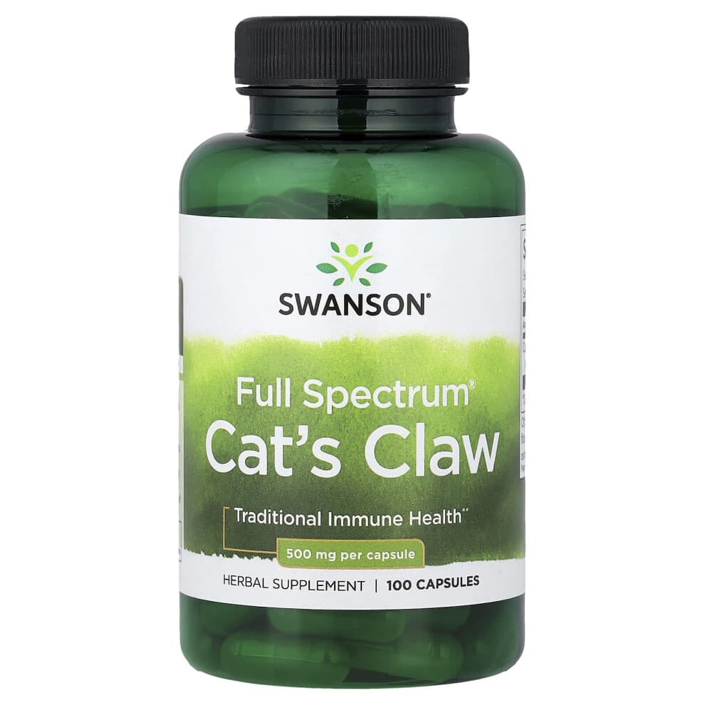 Cat's Claw, 500mg - 100 caps