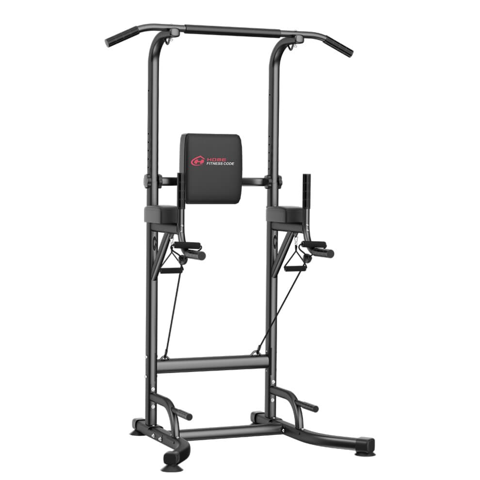 Multifunctional Power Tower Pull-up Bar for Strength Training
