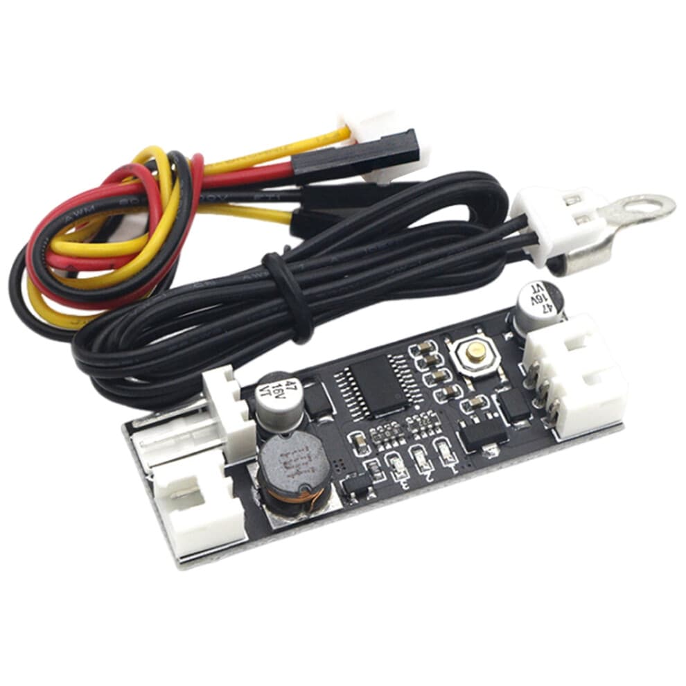 Efficient 12VDC Fan Speed Adjuster With Temperature Control for Electronic Equipment