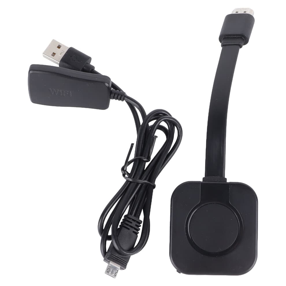 Low Latency Connection Wireless Display Adapter With4K Ultra HD Screen Mirroring Extended Mode And Dual Band Connectivity Plug And Play Setup Multi