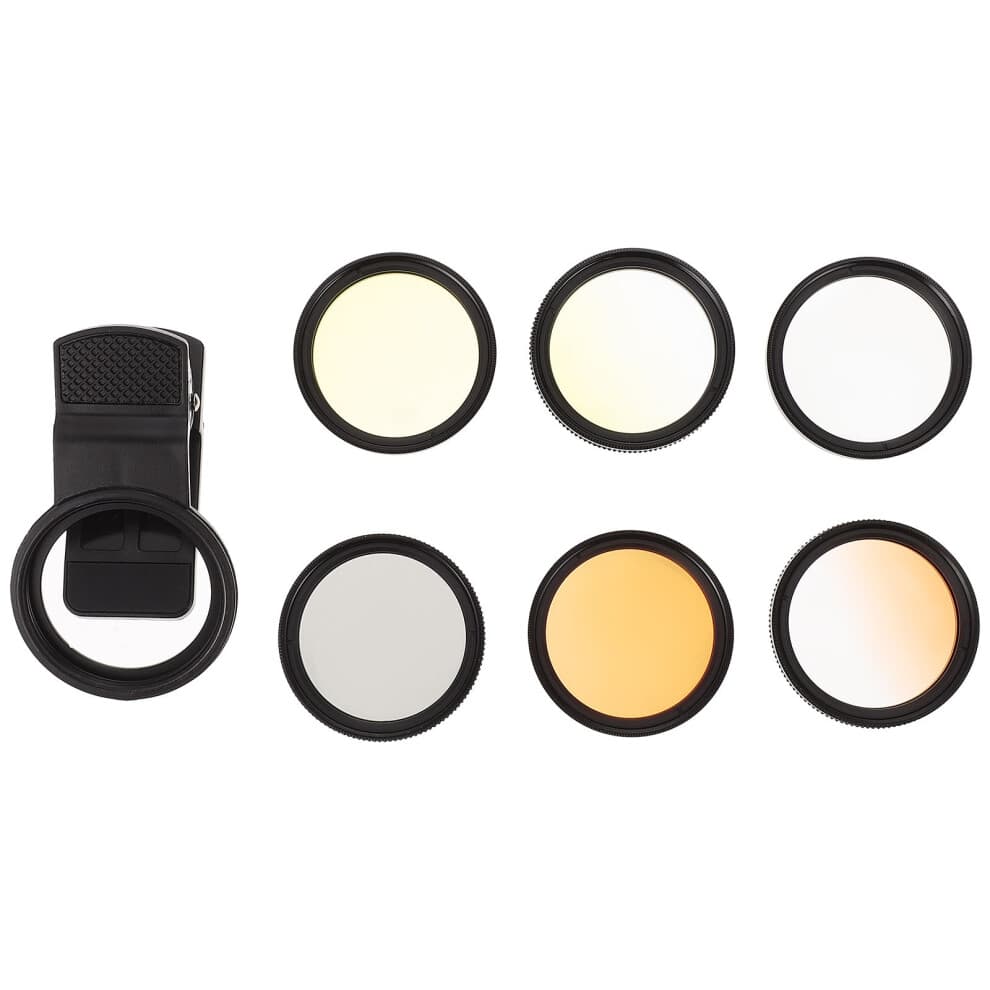 1 Set Phone Photography Coral Lens For Blue Light Filtering