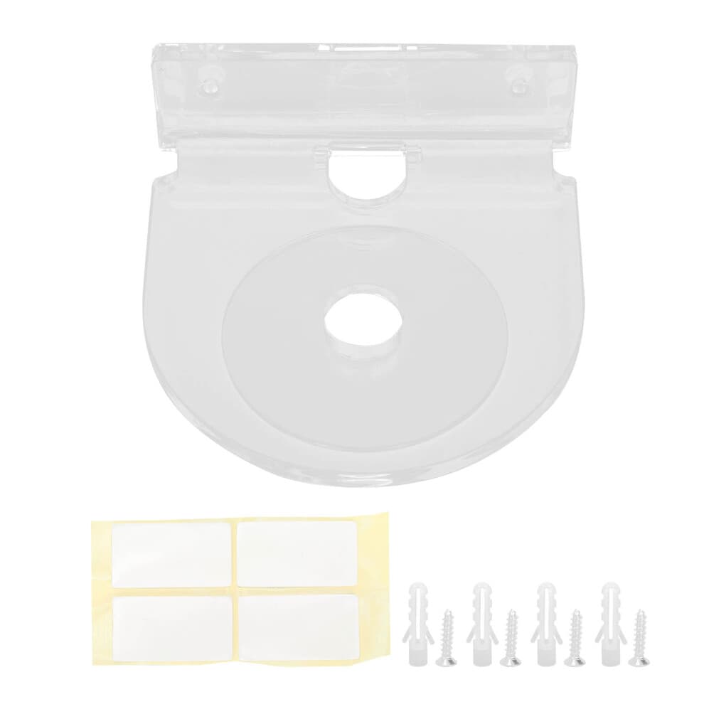Transparent Acrylic Floating Wall Shelf For Baby Monitor With Thoughtful Gift Idea And Versatile Hanging Options Practical Design Lightweight