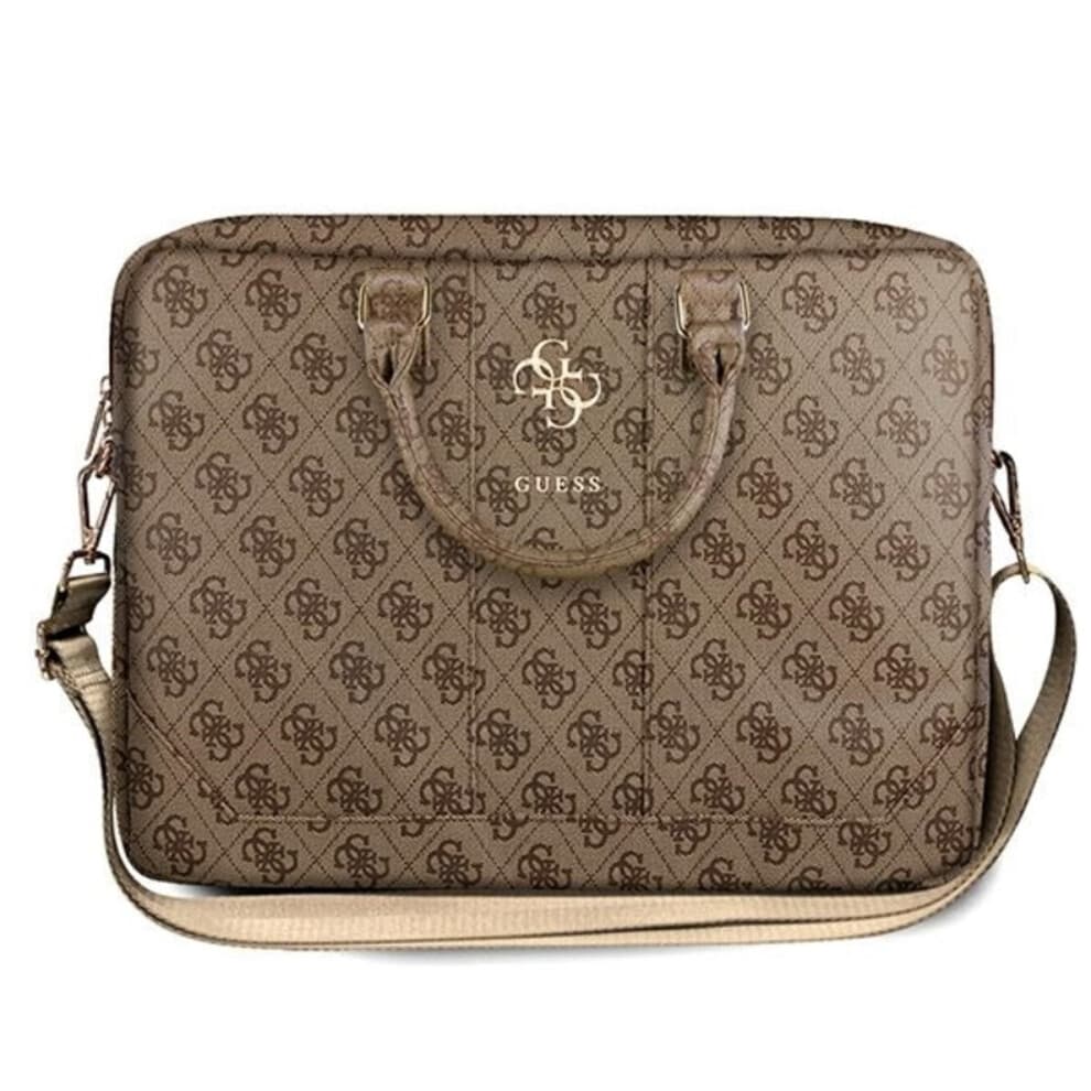 GUESS 4G METAL LOGO LAPTOP BAG - 15-16"