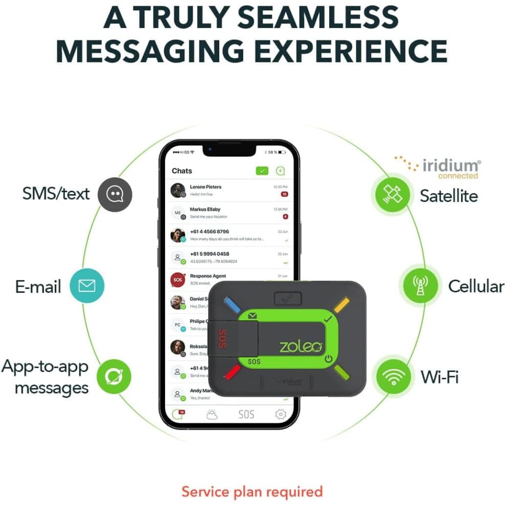 ZOLEO Two-way Satellite Communicator