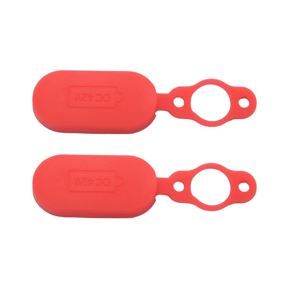 8 Pcs/Set Charging Port Dust Plug Rubber Case for  Mijia M365 Electric Scooter Hole Cover Replacement Accessories