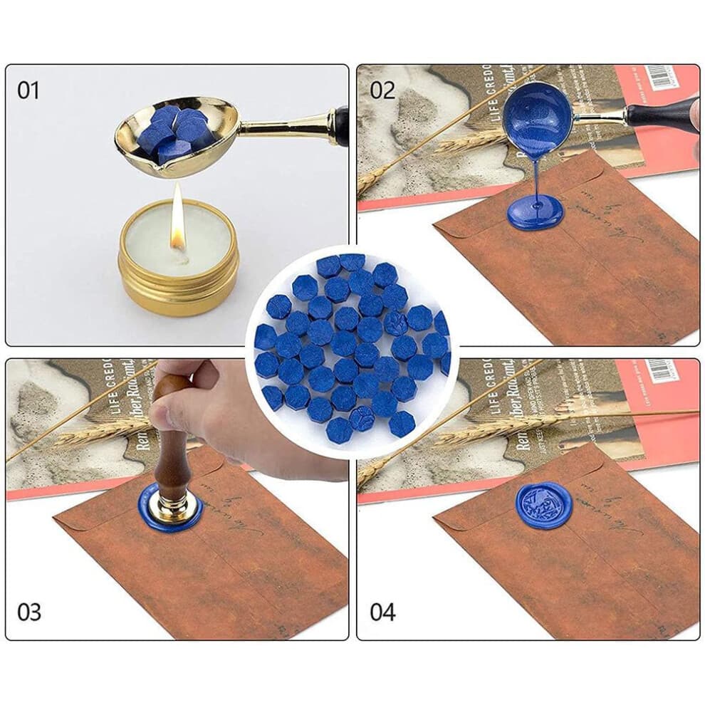 Wedding Invitation Wax Seal Kit